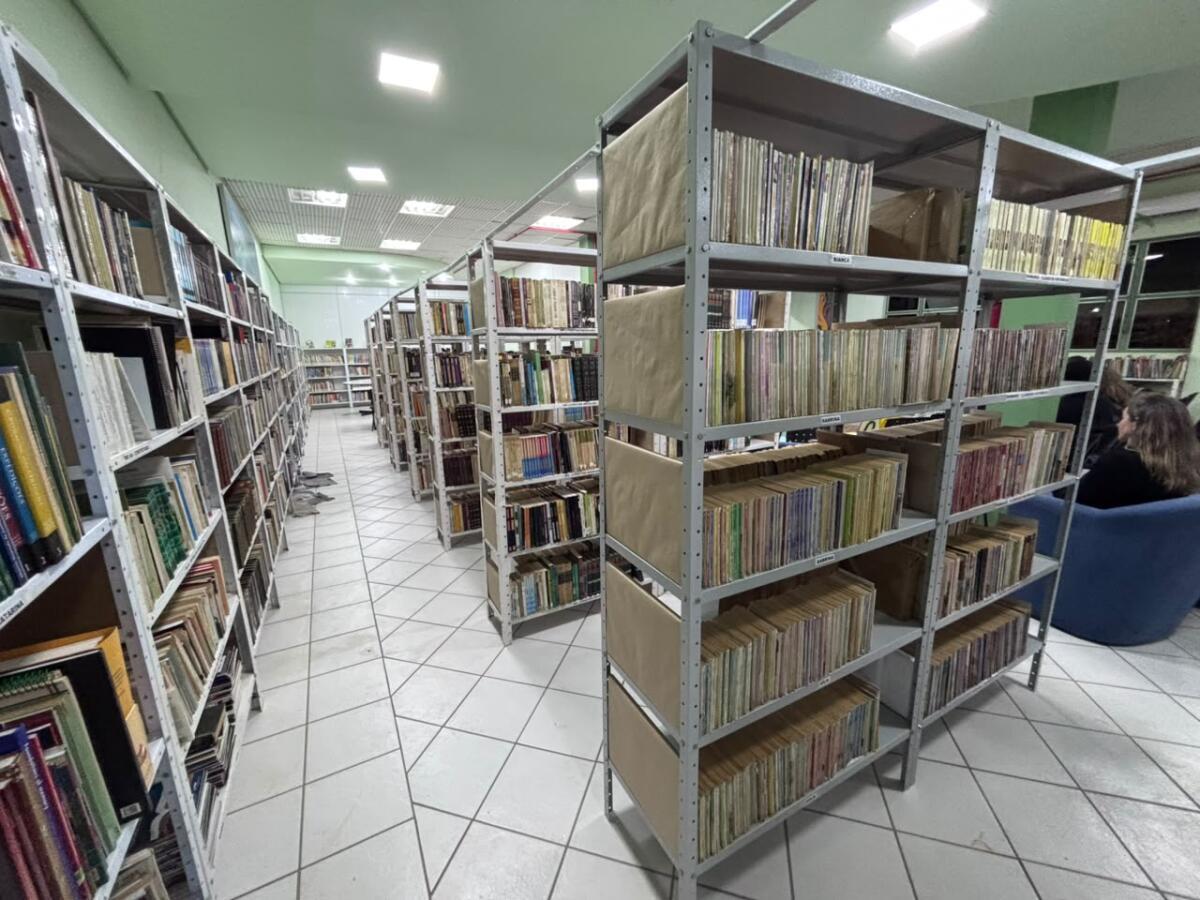 Biblioteca Municipal muda de endereço e suspende atendimento por cinco dias em SMO