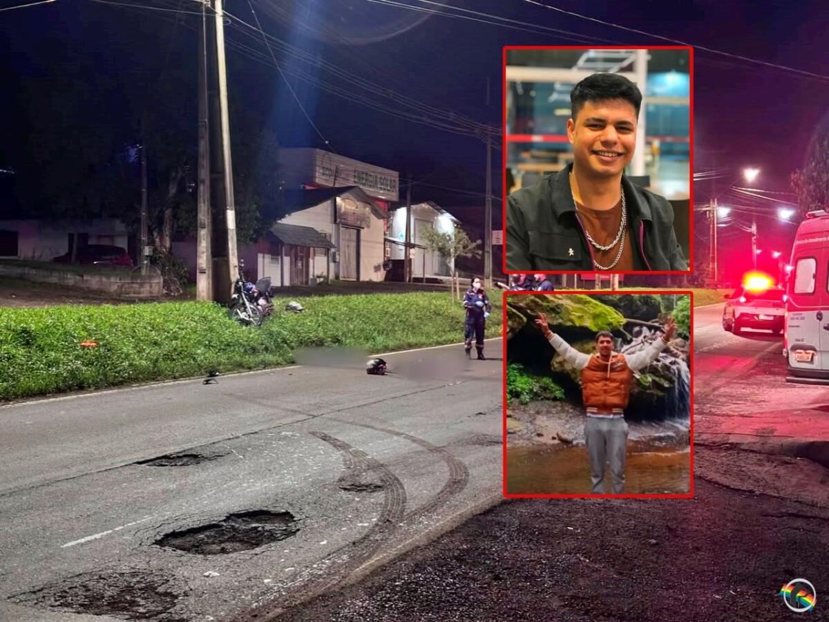 Jovens mortos em acidente na Avenida Willy Barth são identificados