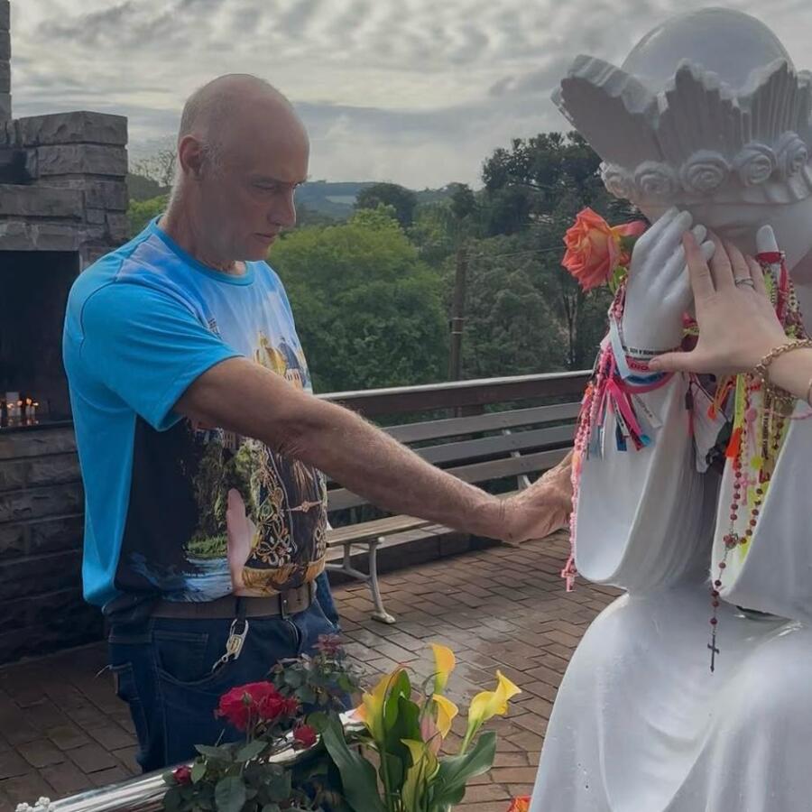 63ª Romaria de Nossa Senhora da Salete reúne fiéis em Renascença