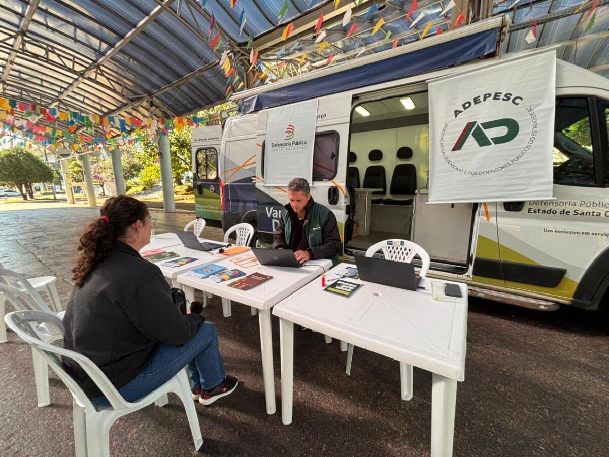 Defensoria Pública promove Mutirão da Cidadania em São Miguel do Oeste