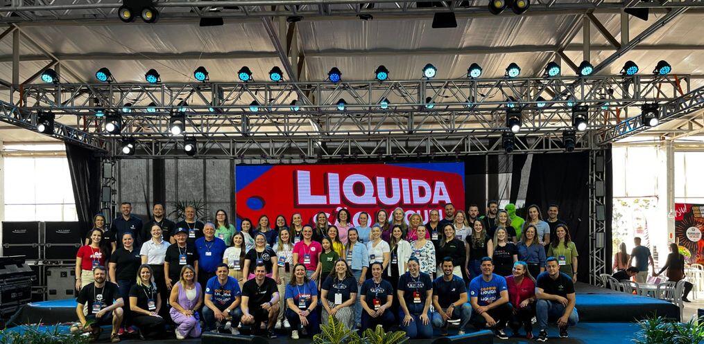 Liquida São Miguel tem 100 estandes vendidos e 80 empresas confirmadas