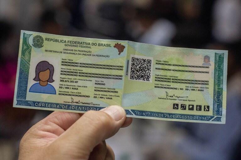 Segunda via da Carteira de Identidade Nacional pode ser solicitada de forma online em SC