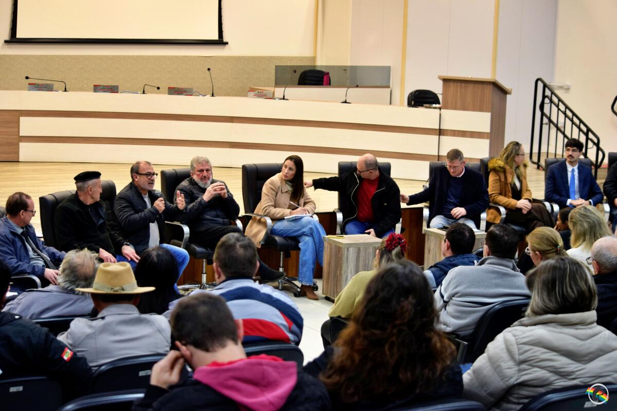 Audiência pública debate regularização fundiária em São Miguel do Oeste