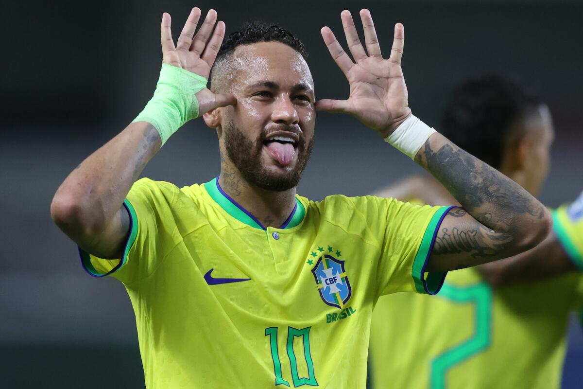 Ancelotti chama Neymar para a Copa do Mundo; veja a lista