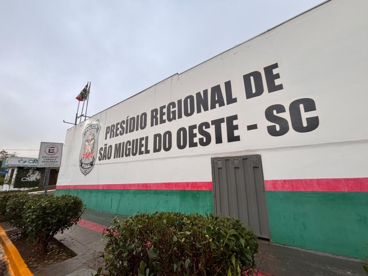 Morte de preso dentro do Presídio Regional de SMO será investigada pela Polícia Civil