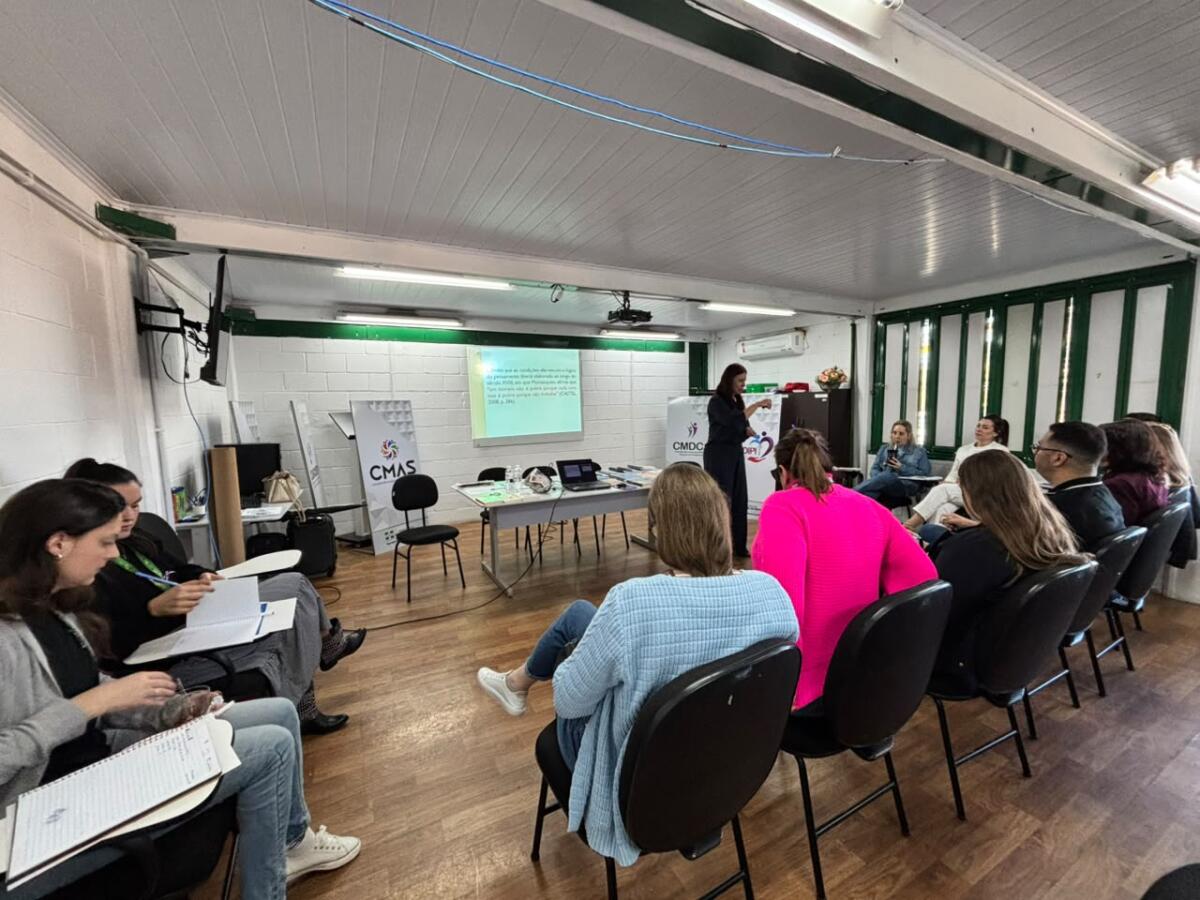 Assistência Social promove capacitação para equipes de SMO