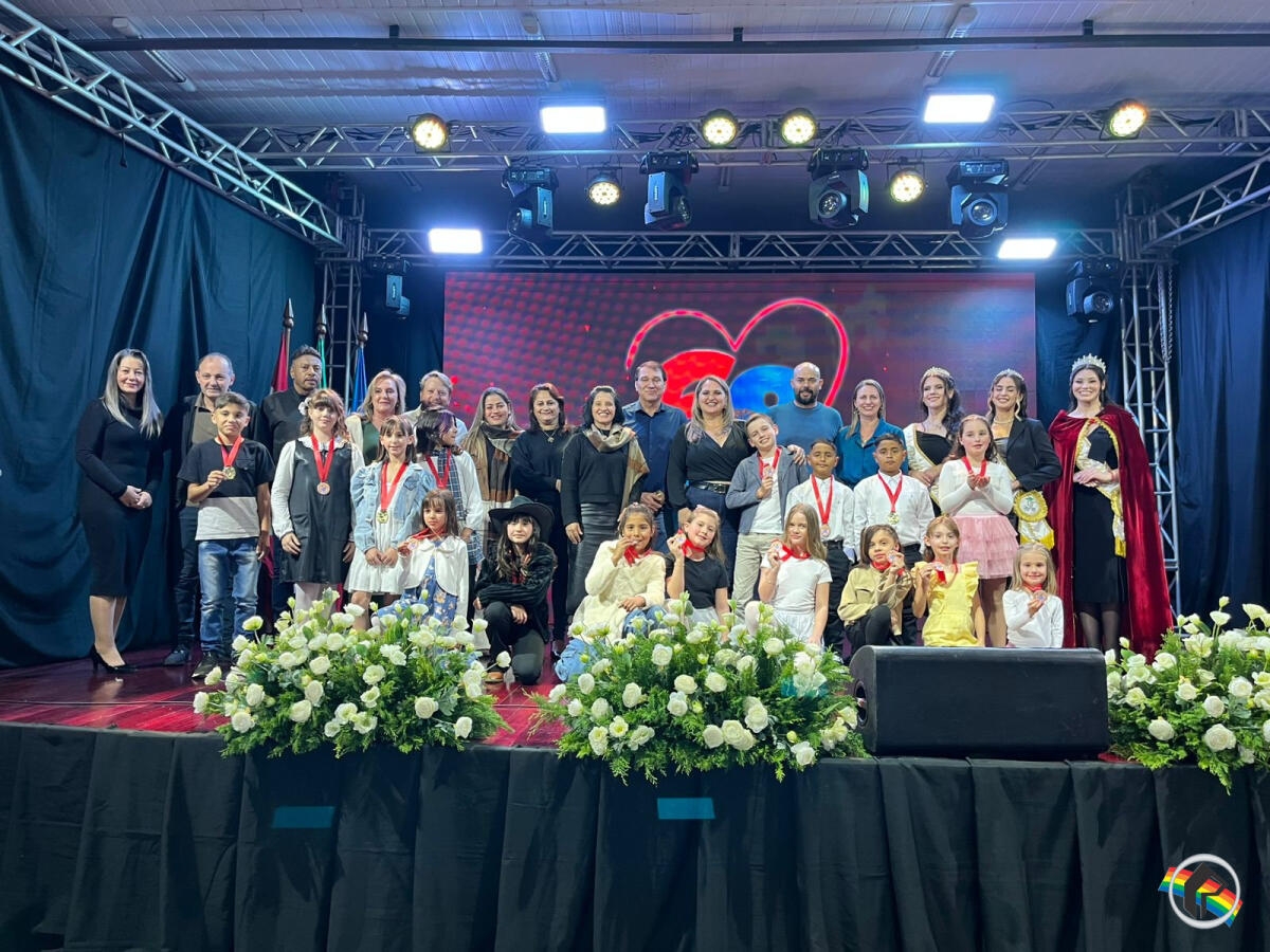 Festerê 2026 reúne talentos e define classificados para a grande final municipal em Campo Erê