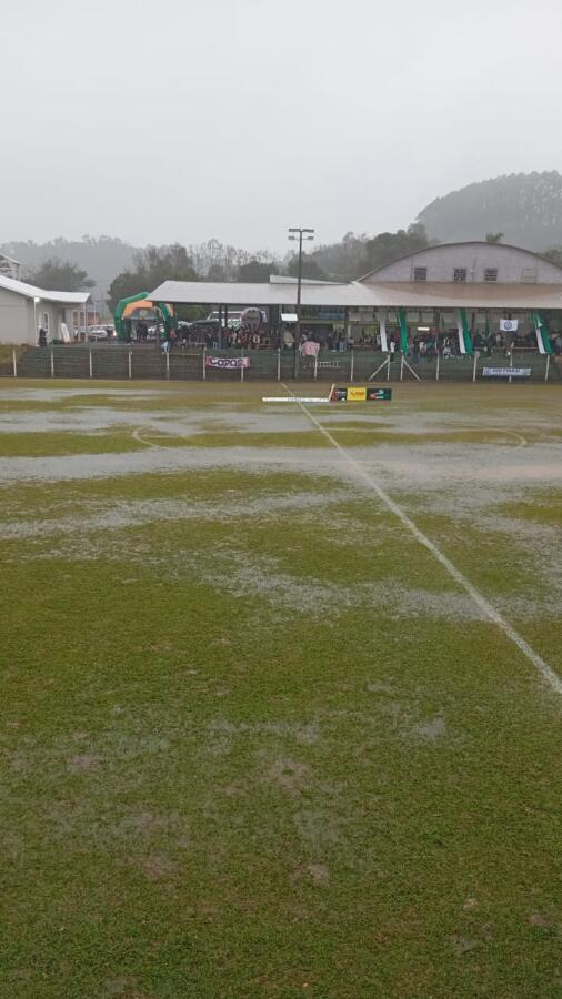Chuva adia decisão do Estadual de Amadores Fase Oeste