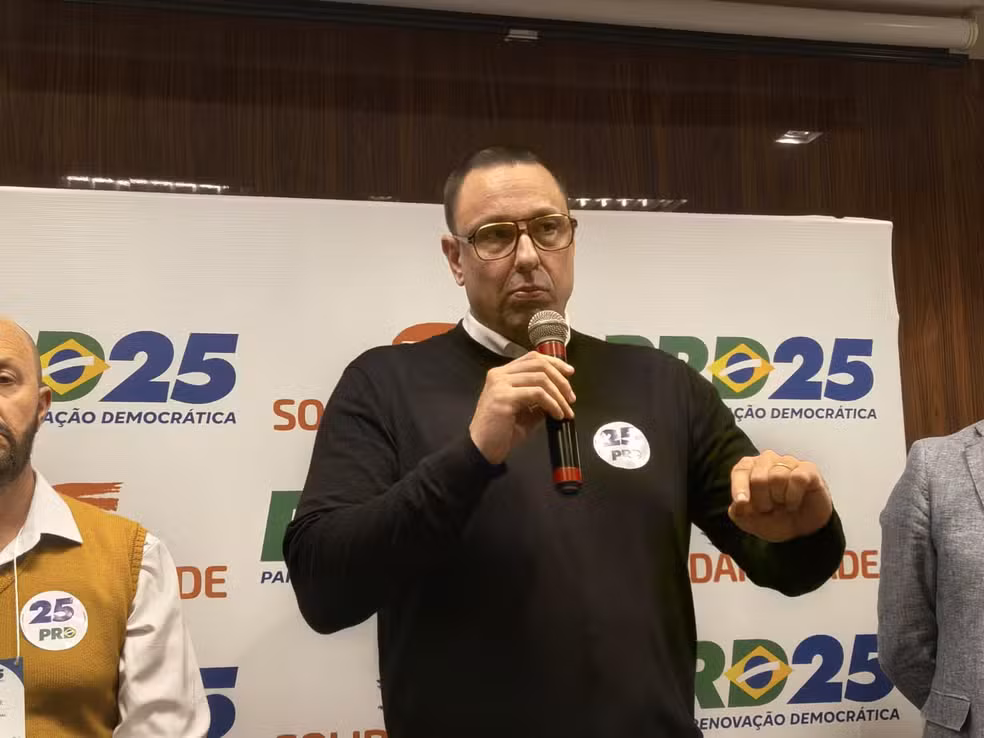 Convenção da Federação PRD-Solidariedade confirma Ralf Zimmer como candidato ao governador