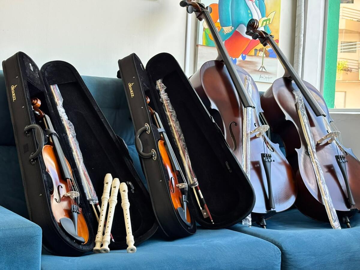 São Miguel do Oeste investe mais de R$ 20 mil em instrumentos para oficinas de música