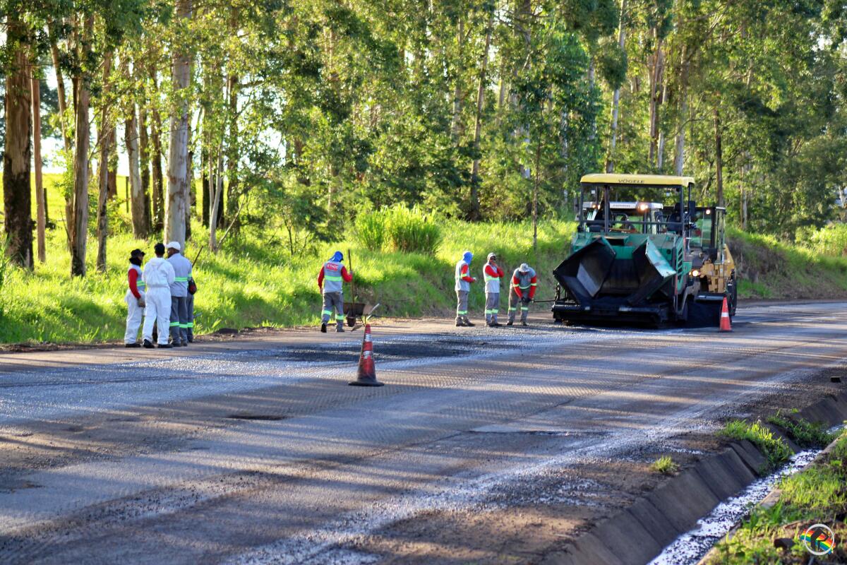 DNIT intensifica recuperação da BR-163 entre Guaraciaba e São Miguel do Oeste