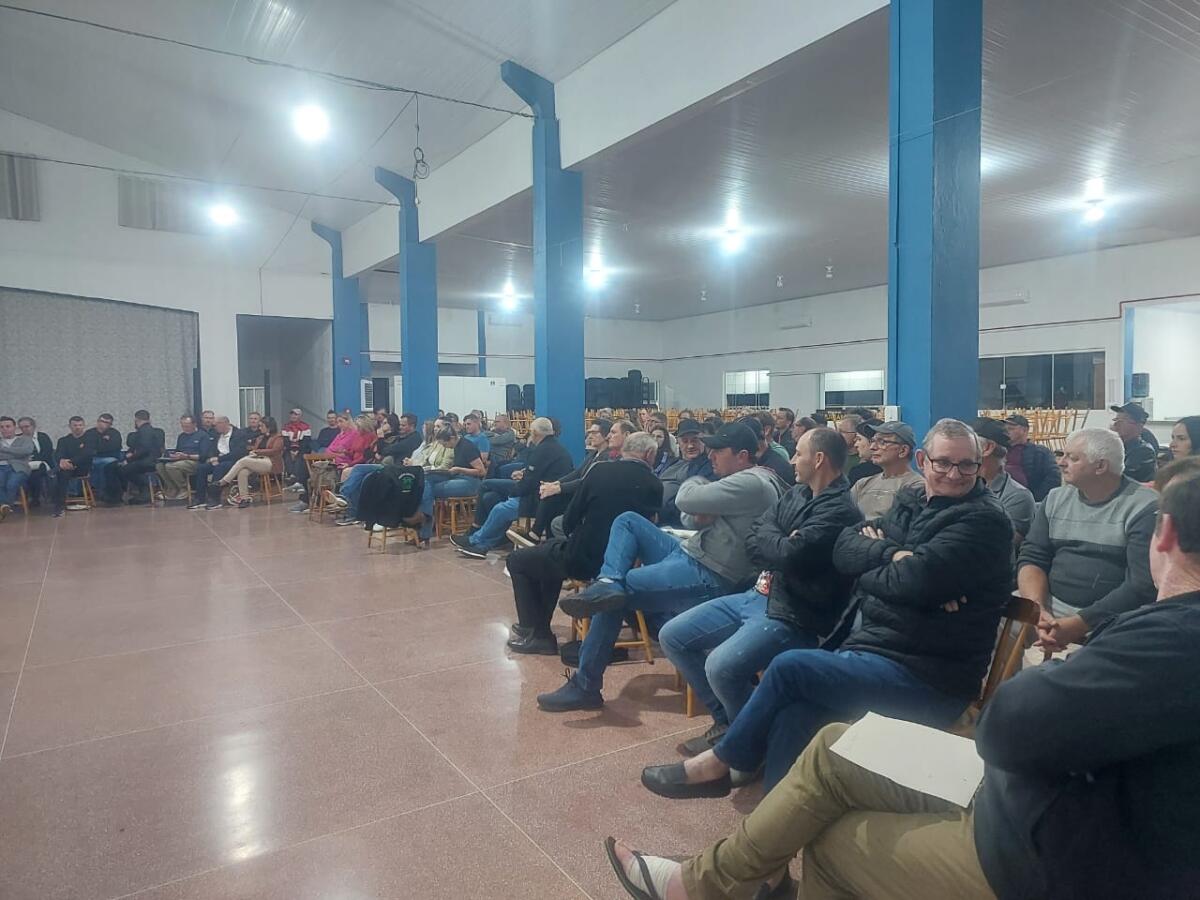 Assembleia define calendário de eventos e nova diretoria da ASI em Iporã do Oeste