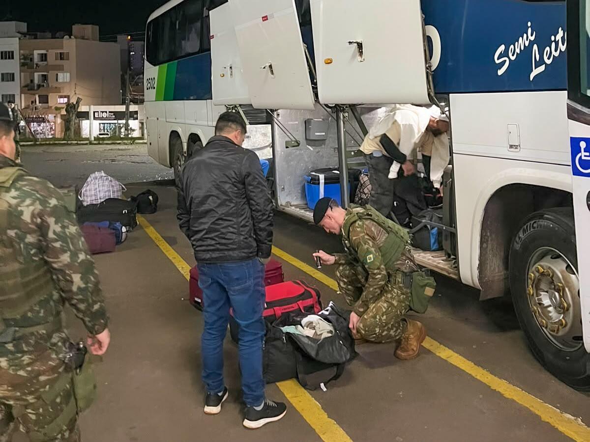 Operação Ágata intensifica combate ao contrabando na fronteira de SC e PR