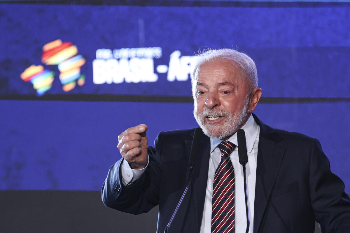‘Não somos republiqueta’, diz Lula ao criticar decisão dos EUA sobre PCC e CV