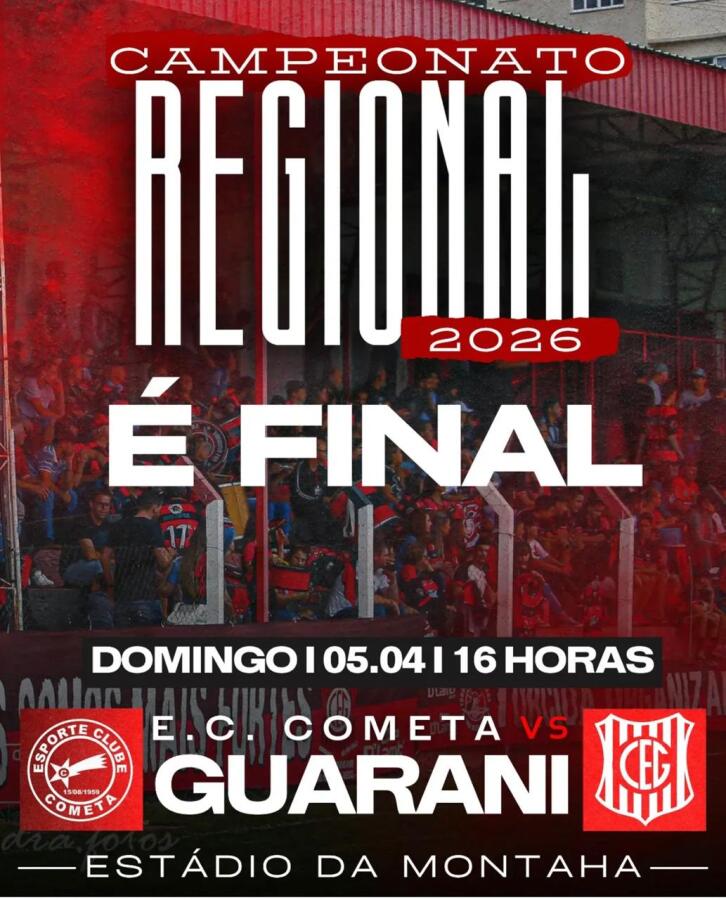 Cometa e Guarani decidem título regional neste domingo em Itapiranga
