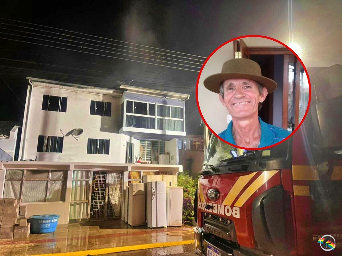 Polícia Científica identifica idoso encontrado carbonizado em incêndio no centro de SMO