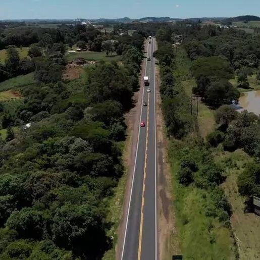 Prefeito afirma que SC-163 será revitalizada em breve entre SMO e Itapiranga