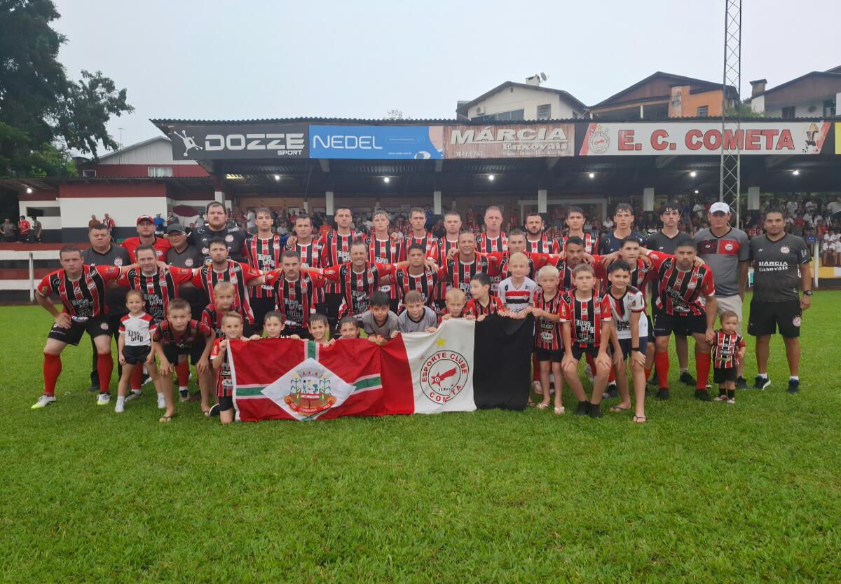 Cometa vence e é finalista do Regional 2026