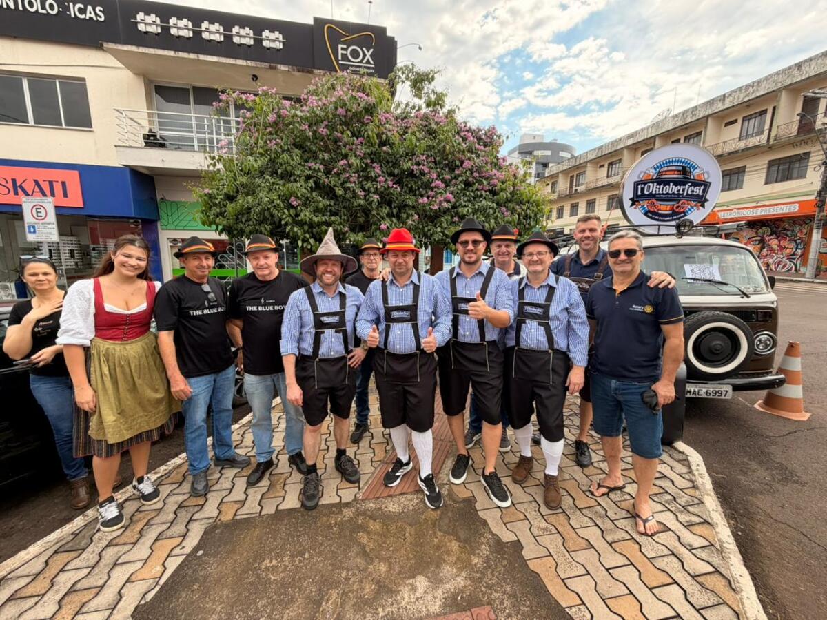 Primeira Oktoberfest de São Miguel do Oeste tem ingressos lançados oficialmente