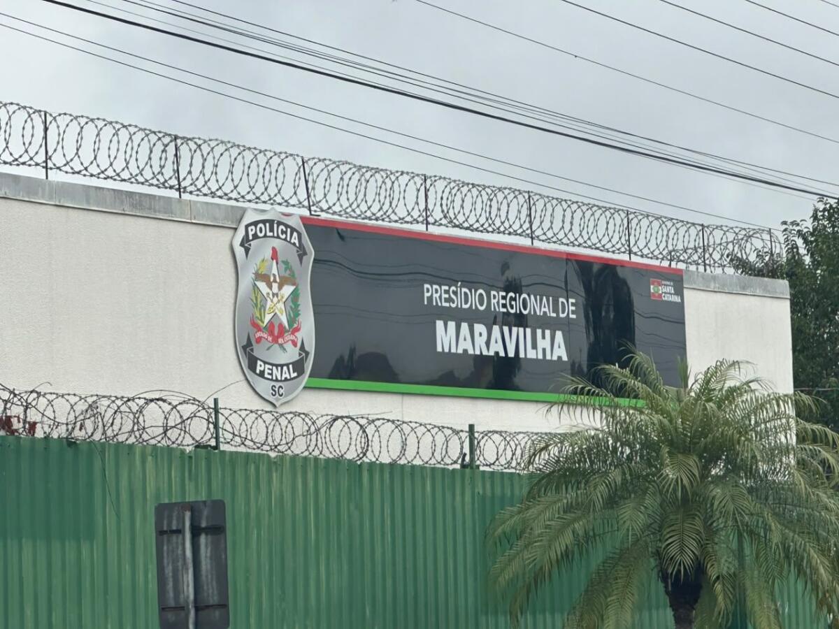 Detento tenta fugir durante atendimento odontológico em Maravilha, mas é recapturado minutos depois