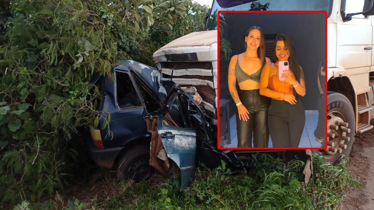 Identificadas as vítimas de colisão frontal na BR-163 em São José do Cedro