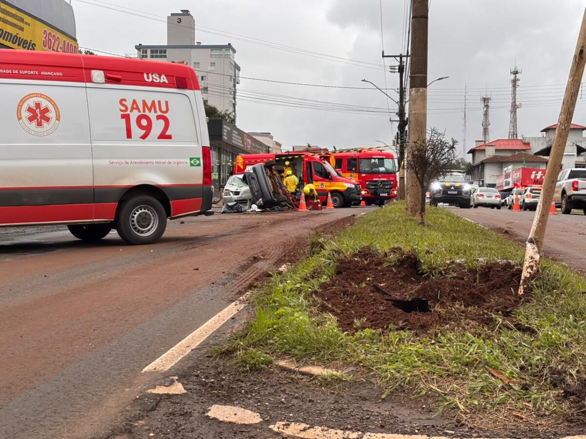 Jovem de 19 anos identificado como vítima fatal de grave acidente na Willy Barth