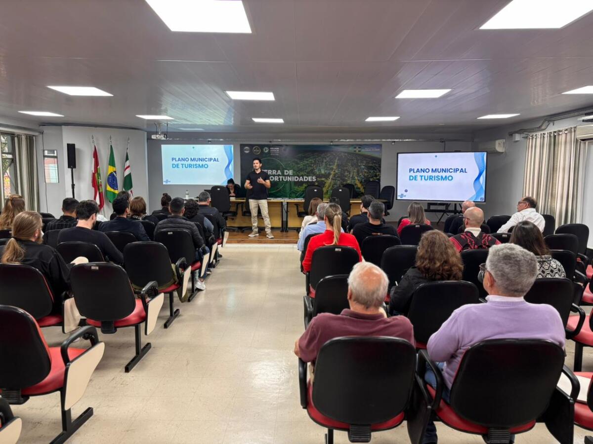 São Miguel do Oeste discute planejamento estratégico para fortalecer o turismo