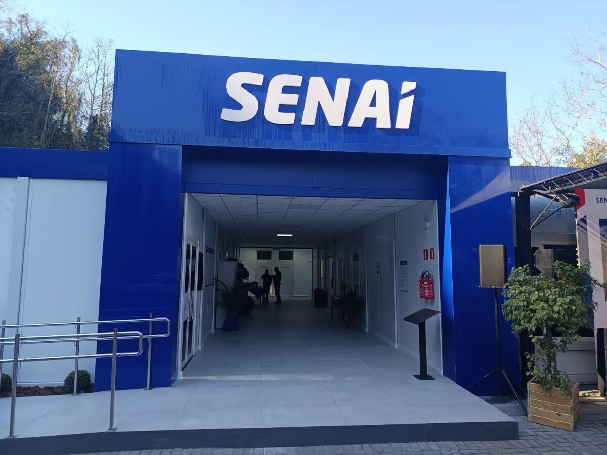Com investimento de R$ 3 milhões, Senai inaugura sede em Mondaí