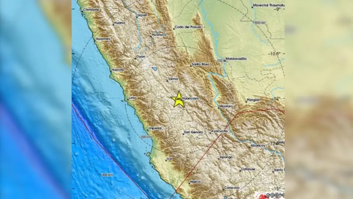 Terremoto de magnitude 5,5 deixa cinco mortos e 300 desalojados no Peru