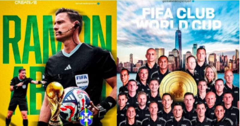 Copa do Mundo de 2026 terá árbitro de SC pela primeira vez na história