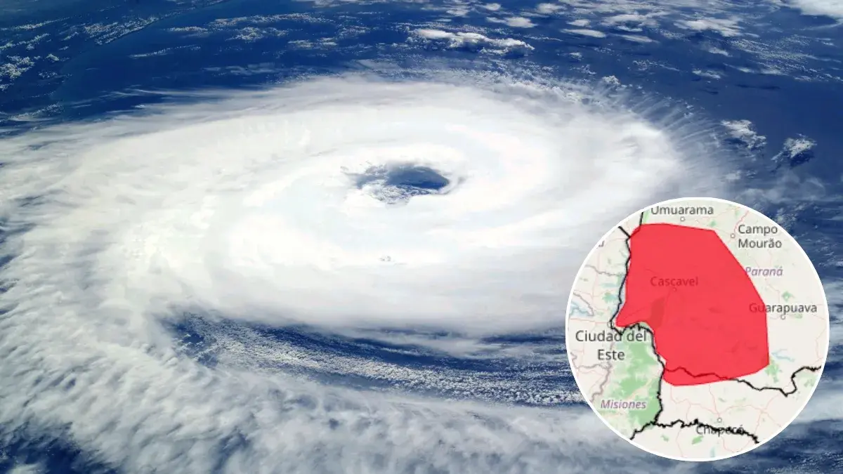 Domingo de eleições terá chuva forte e alerta vermelho para tempestades no Sul