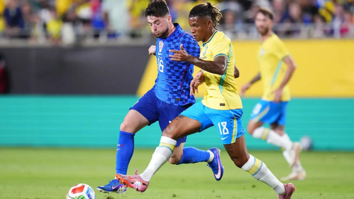 Brasil vence Croácia em teste final antes de convocação para Copa do Mundo