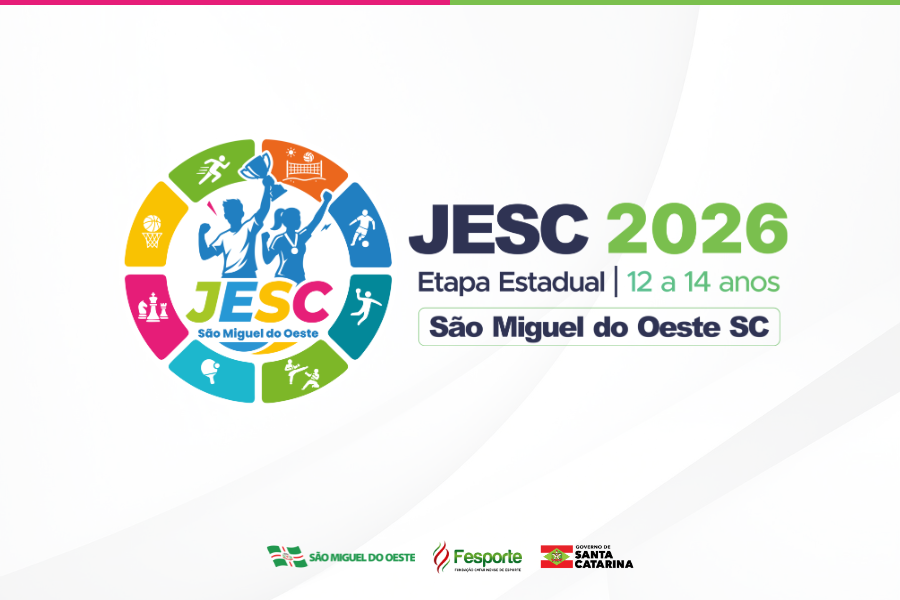 São Miguel recebe etapa estadual dos Jesc com participação de 690 escolas