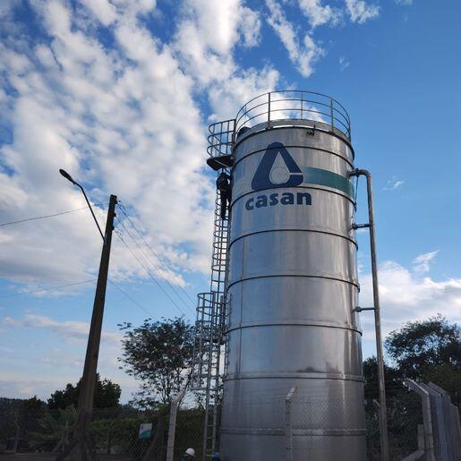Casan alerta para falta de água neste domingo em distritos de Descanso