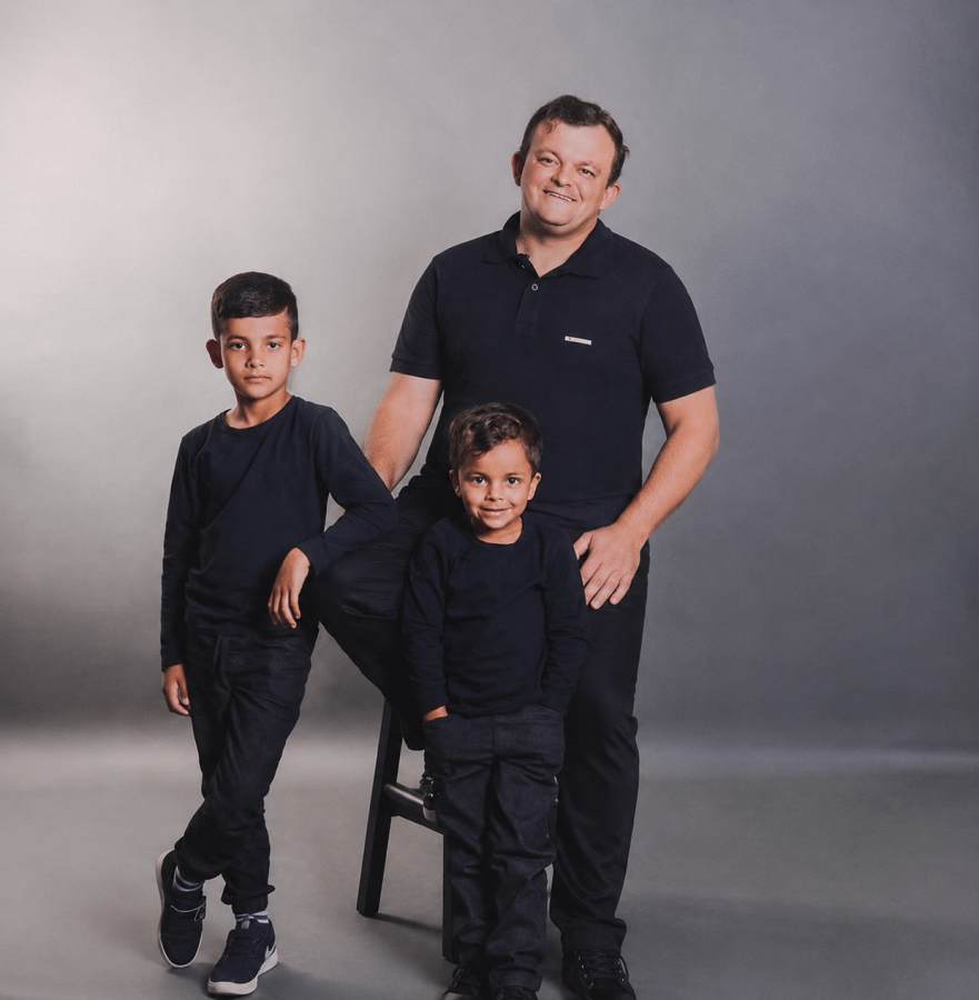 Velório de pai e dois filhos vítimas de acidente na SC-305 será realizado no Centro de Eventos em Campo Erê