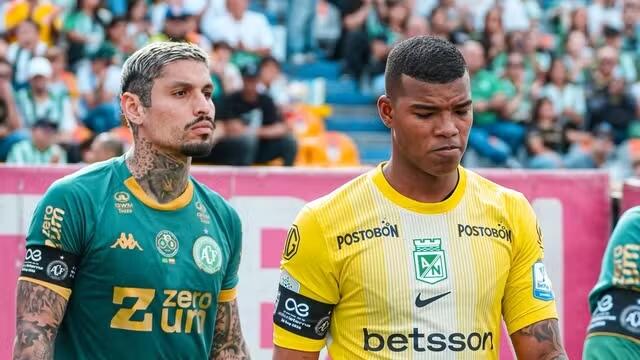 Atlético Nacional e Chapecoense empatam no “Jogo da Amizade Eterna”