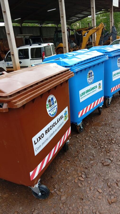 Anchieta instala 70 novos contêineres para ampliar coleta de resíduos