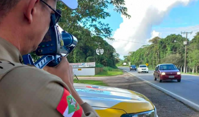 Operação Semana Santa começa em SC com reforço nas rodovias