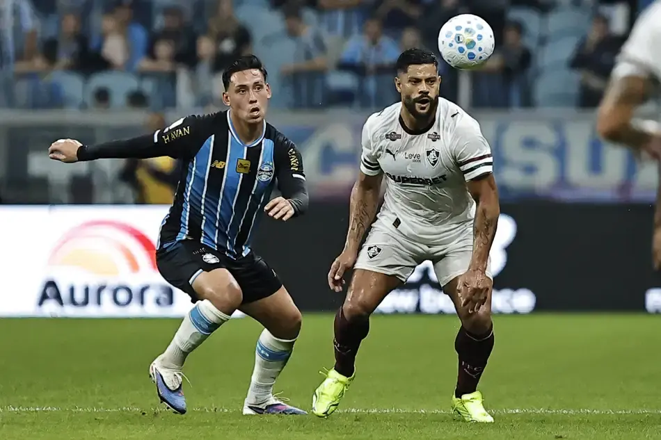 Grêmio empata com o Fluminense nos minutos finais pelo Brasileirão