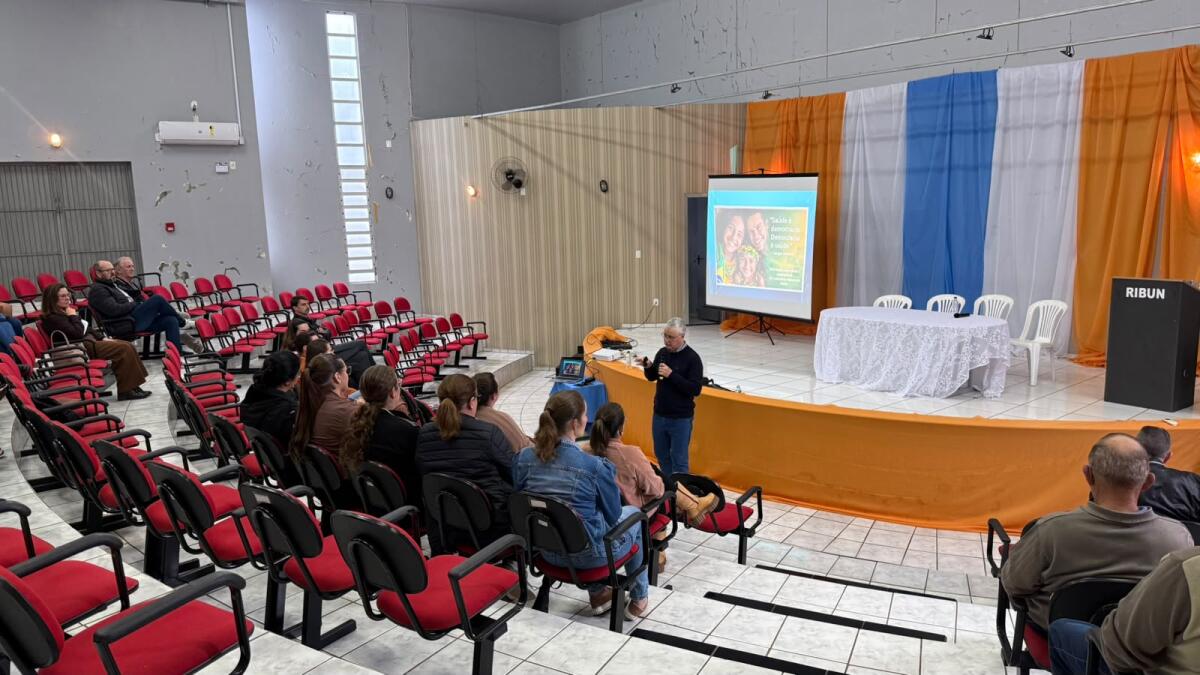 Guaraciaba realiza etapa municipal da 18ª Conferência Nacional de Saúde