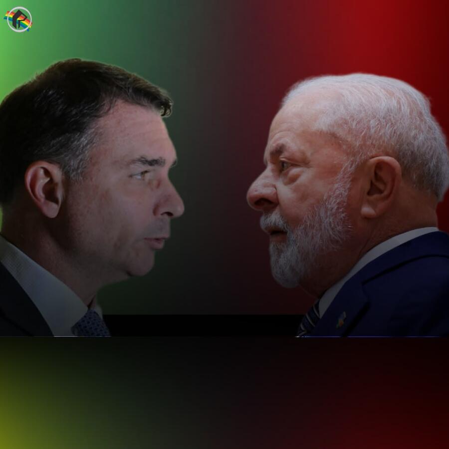 Flávio Bolsonaro e Lula vão disputar o segundo turno da eleição presidencial