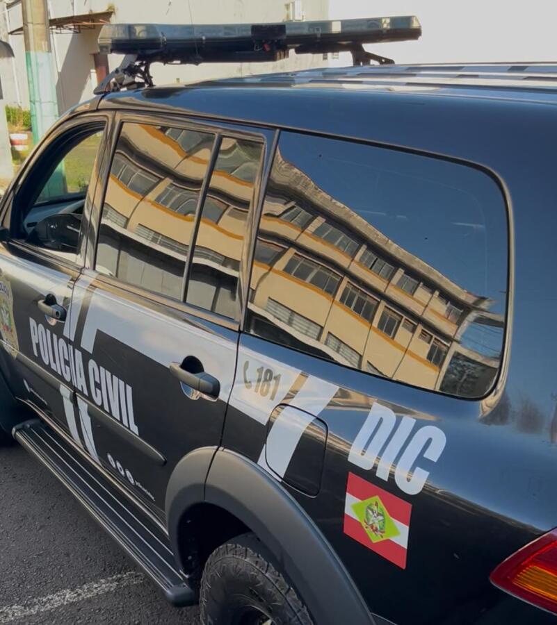 Polícia Civil apreende adolescente suspeito de roubo em Campo Erê