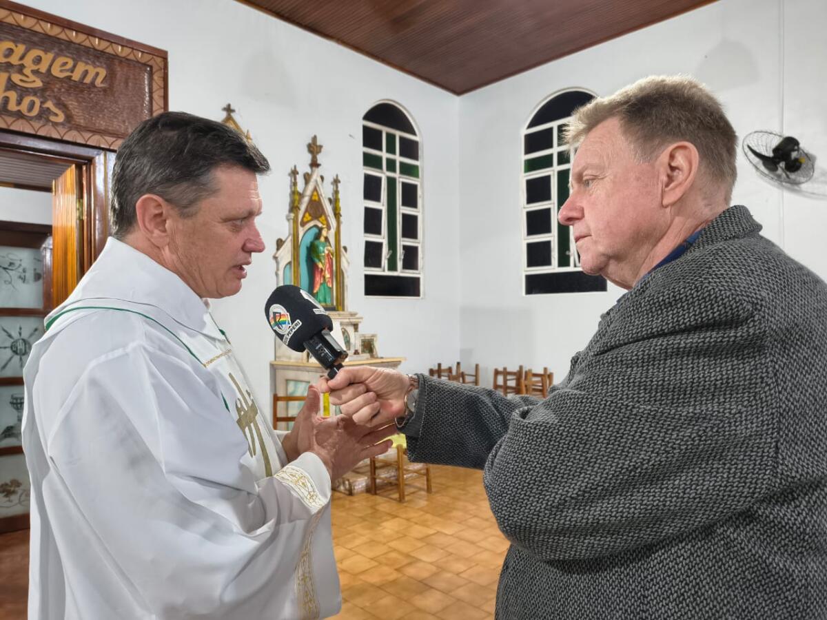 Romaria de Nossa Senhora da Salete é lançada oficialmente no Santuário do Rio Elias
