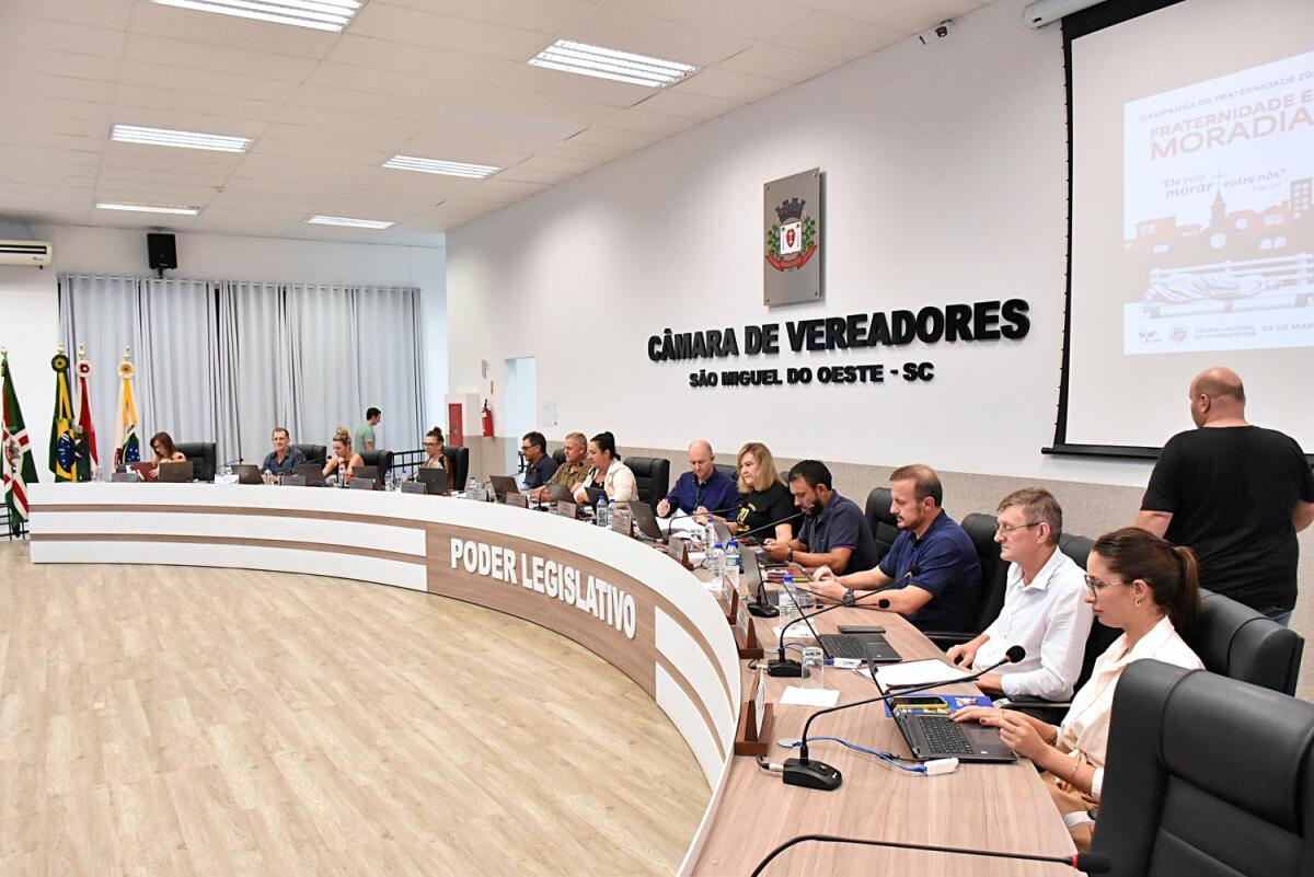 Câmara aprova projeto que cria novas regras para uso do Parque de Exposições