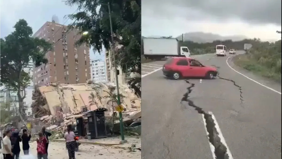 Terremotos na Venezuela deixam 235 mortos e mais de 4 mil feridos