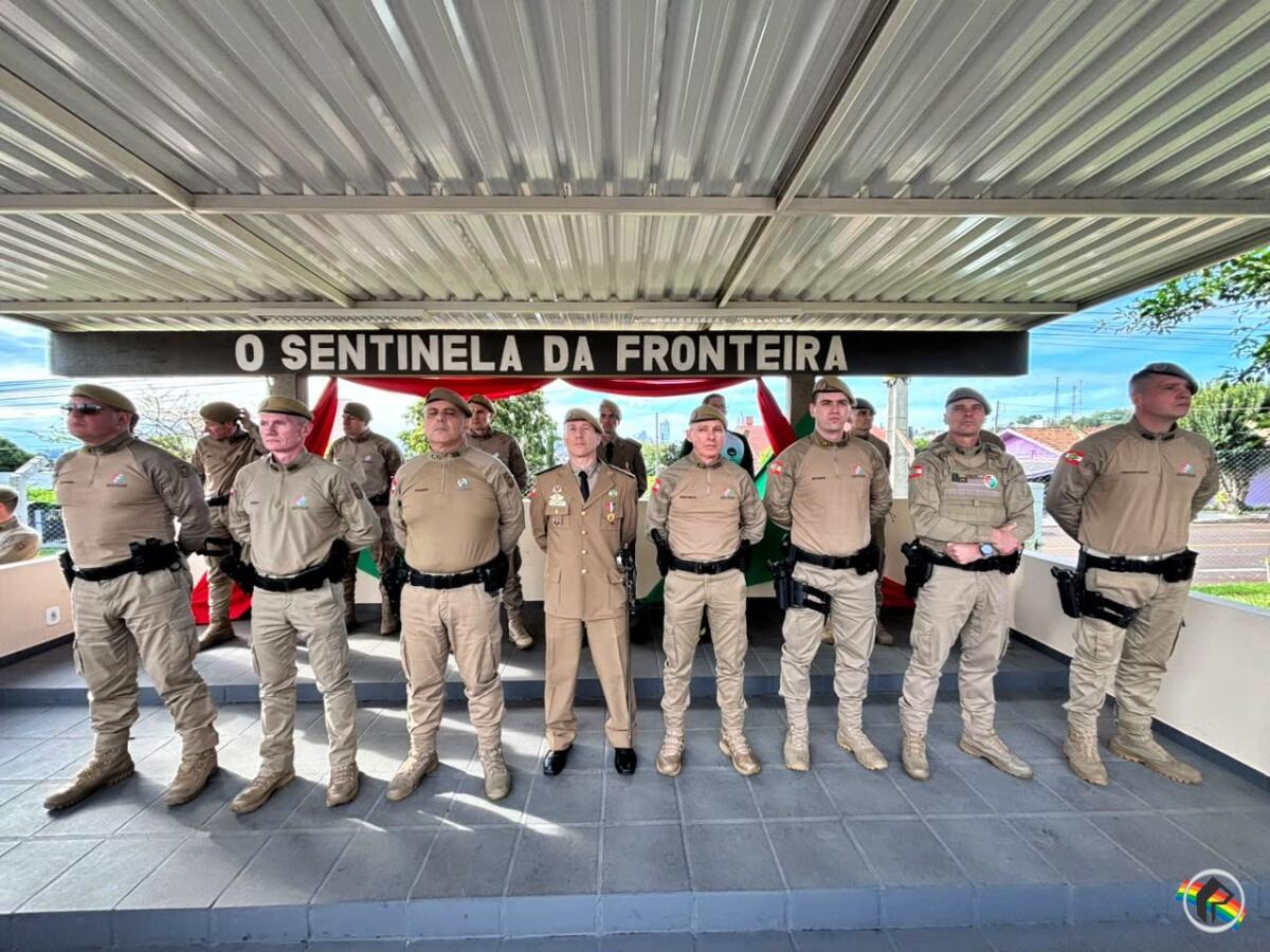 Solenidade marca os 19 anos do 9º Comando Regional da Polícia Militar de Fronteira