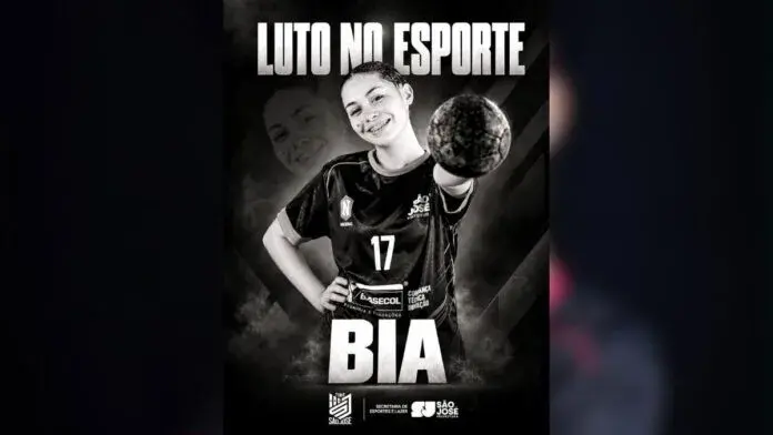 Atleta de handebol da Grande Florianópolis morre após sofrer acidente na casa de amiga