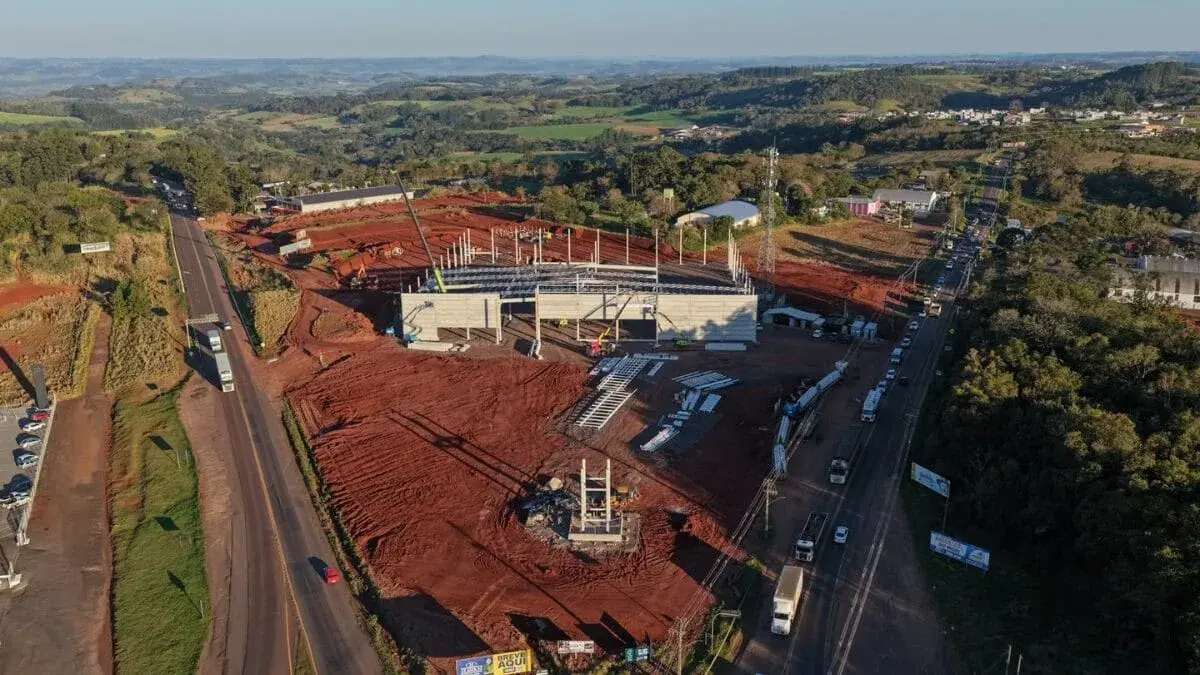 Havan inaugura megaloja de R$ 90 milhões em outubro em São Miguel do Oeste