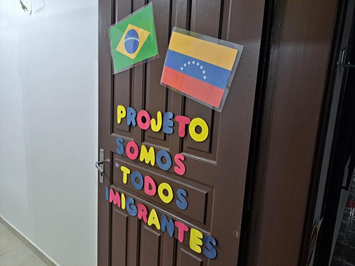 Itapiranga ajusta estratégias para reforço escolar aos estrangeiros