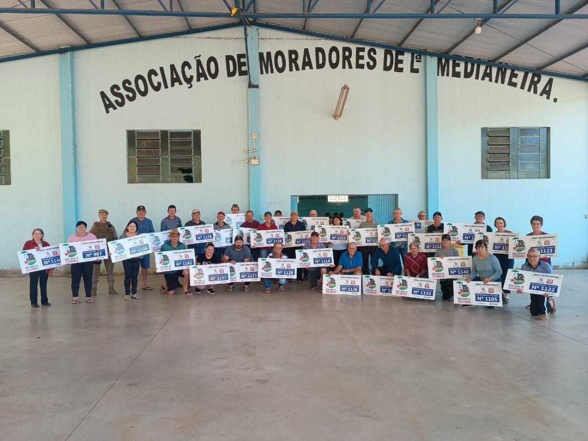 Polícia Militar amplia Rede Rural em São João do Oeste